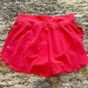 lululemon athletica Women's Fast and Free Reflective High rise classic fit short